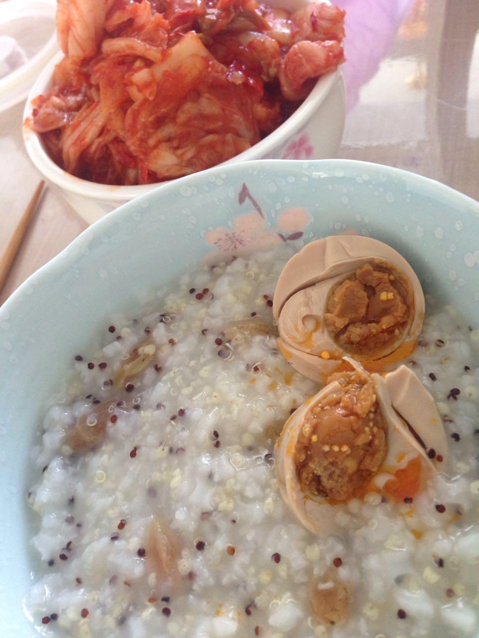 藜麦早餐粥