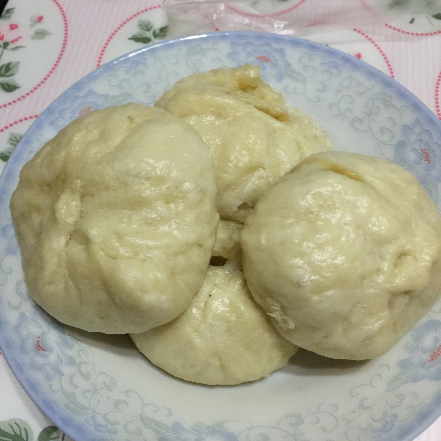 家庭手工肉馅大包子