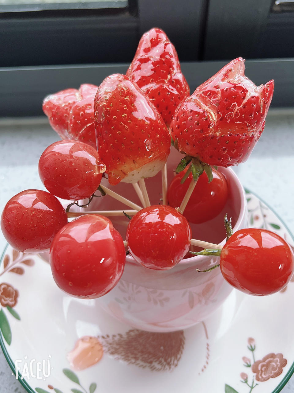 零失败 自制冰糖葫芦                熬糖是关键！等你们交作业呀