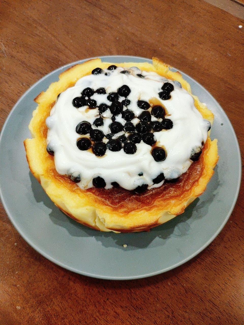 黑糖珍珠流心巴斯克