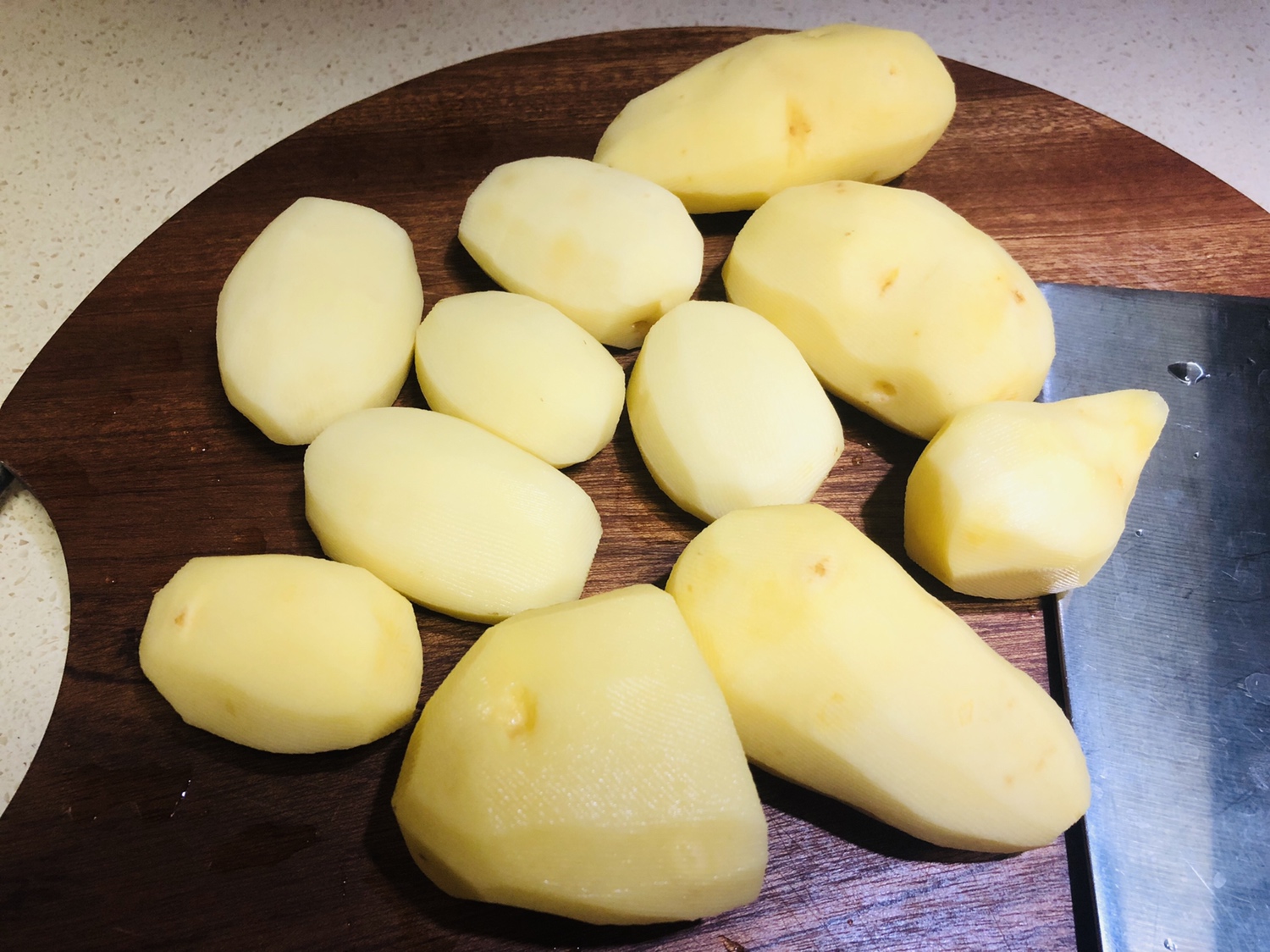 健康版的土豆泥蛋黄酥的做法 步骤1