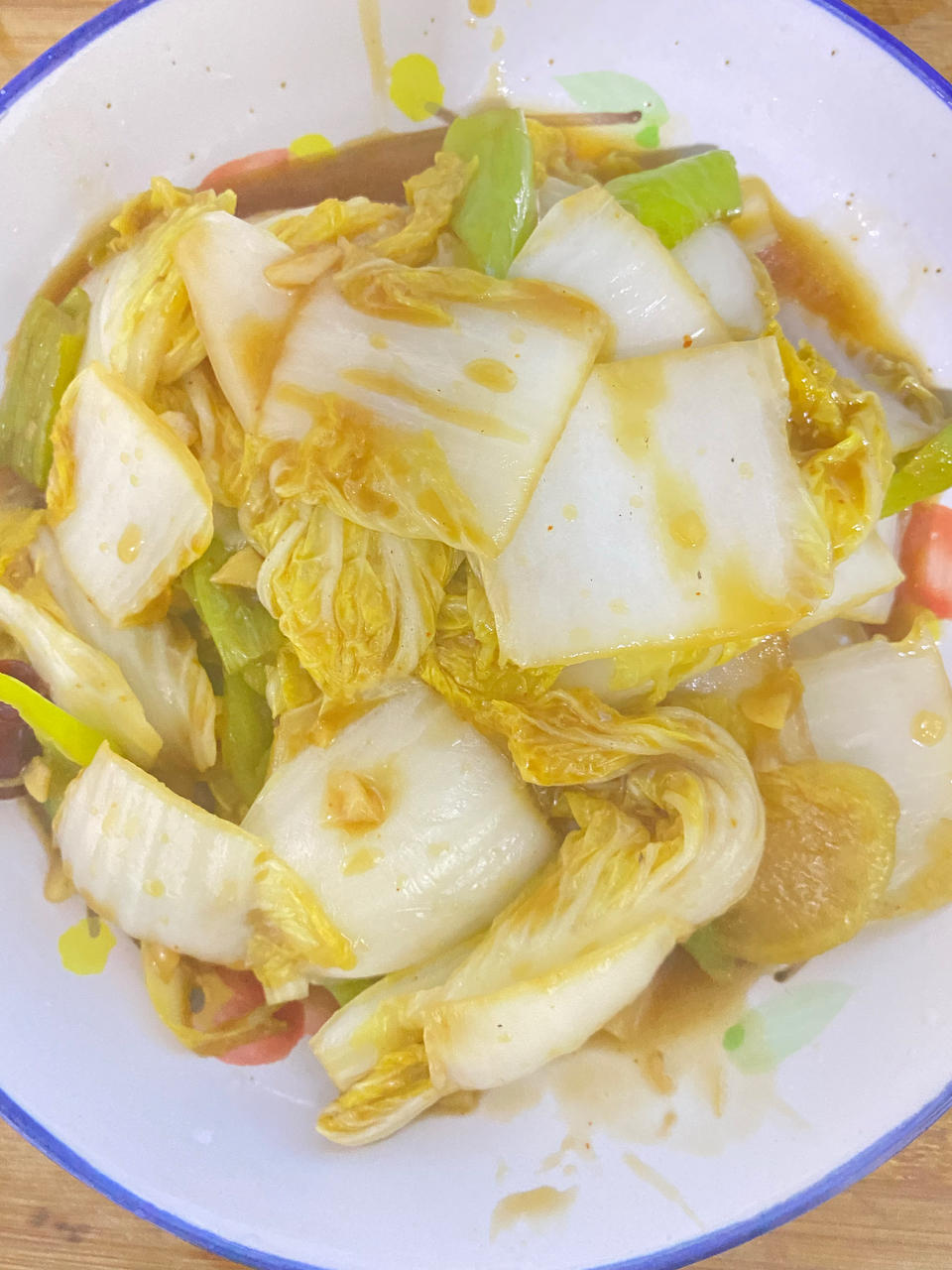 🔥酸酸辣辣。开胃爽口的醋溜白菜