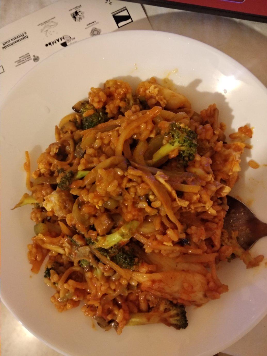 超美味的韩国拌饭