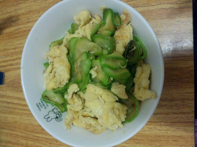 西葫芦炒蛋