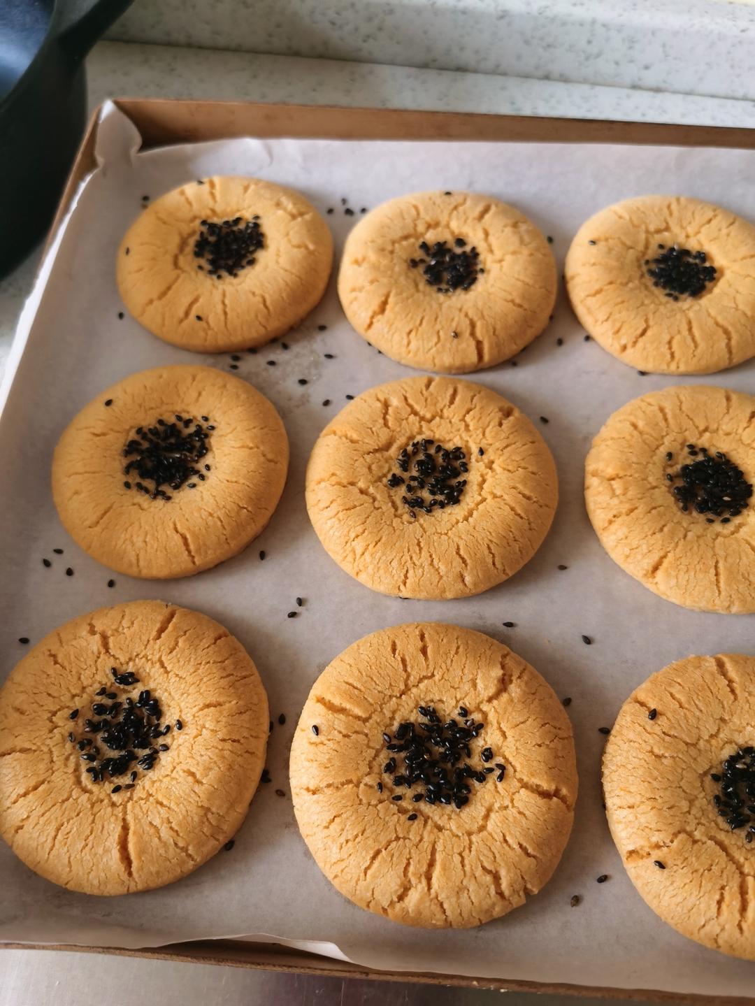 桃酥普通面粉～超简单零失败（老式）