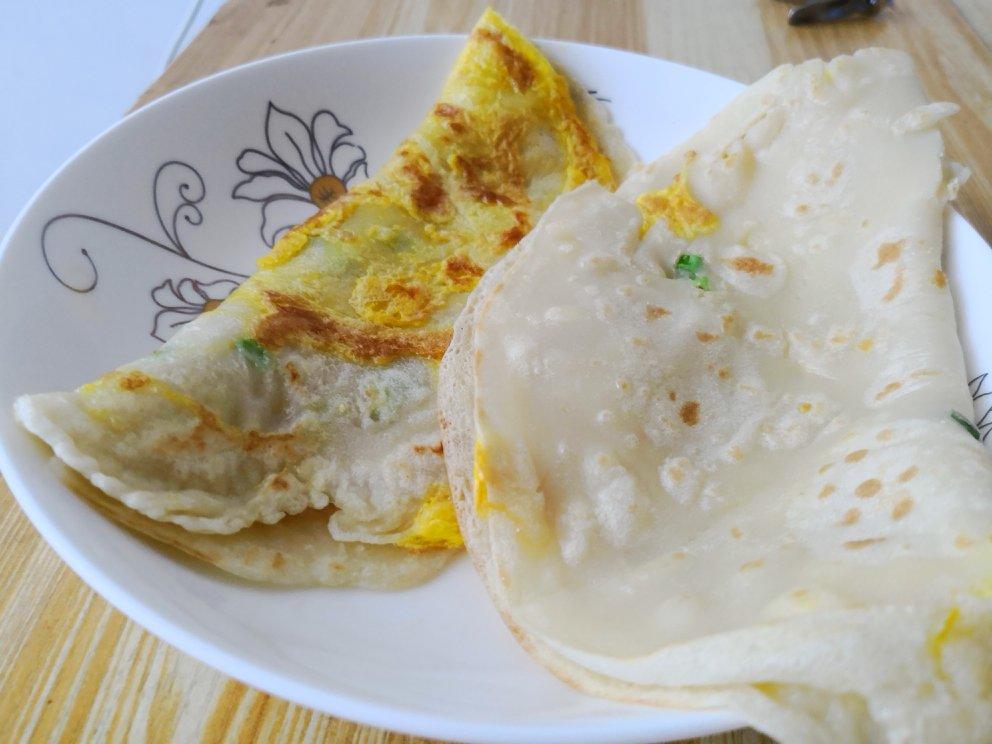 孕妇牛奶蛋煎饼