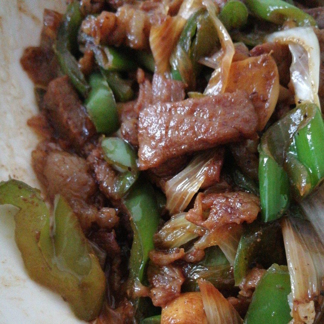 农家小炒肉【记忆中勾魂的油汤】