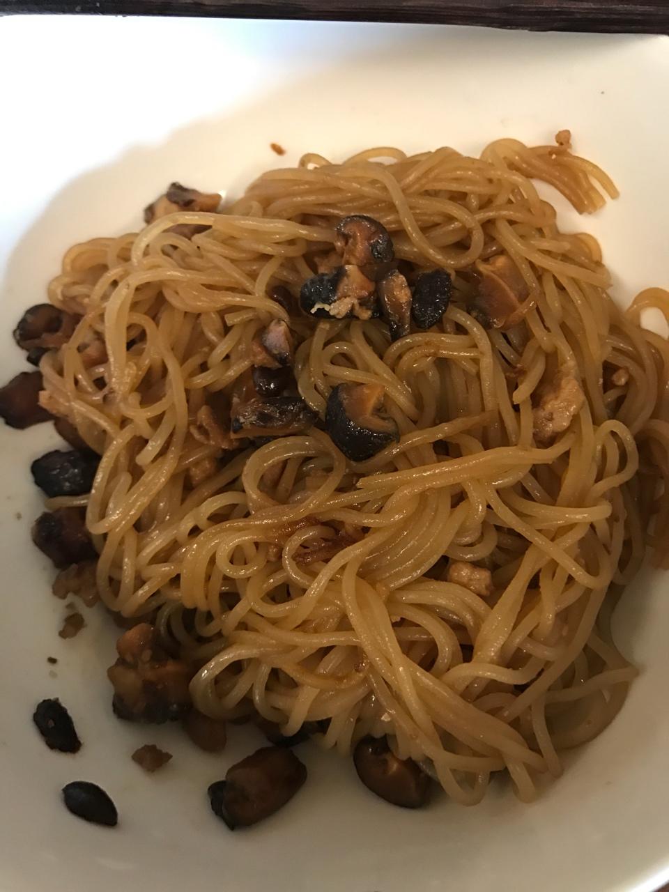 肉末炒粉丝