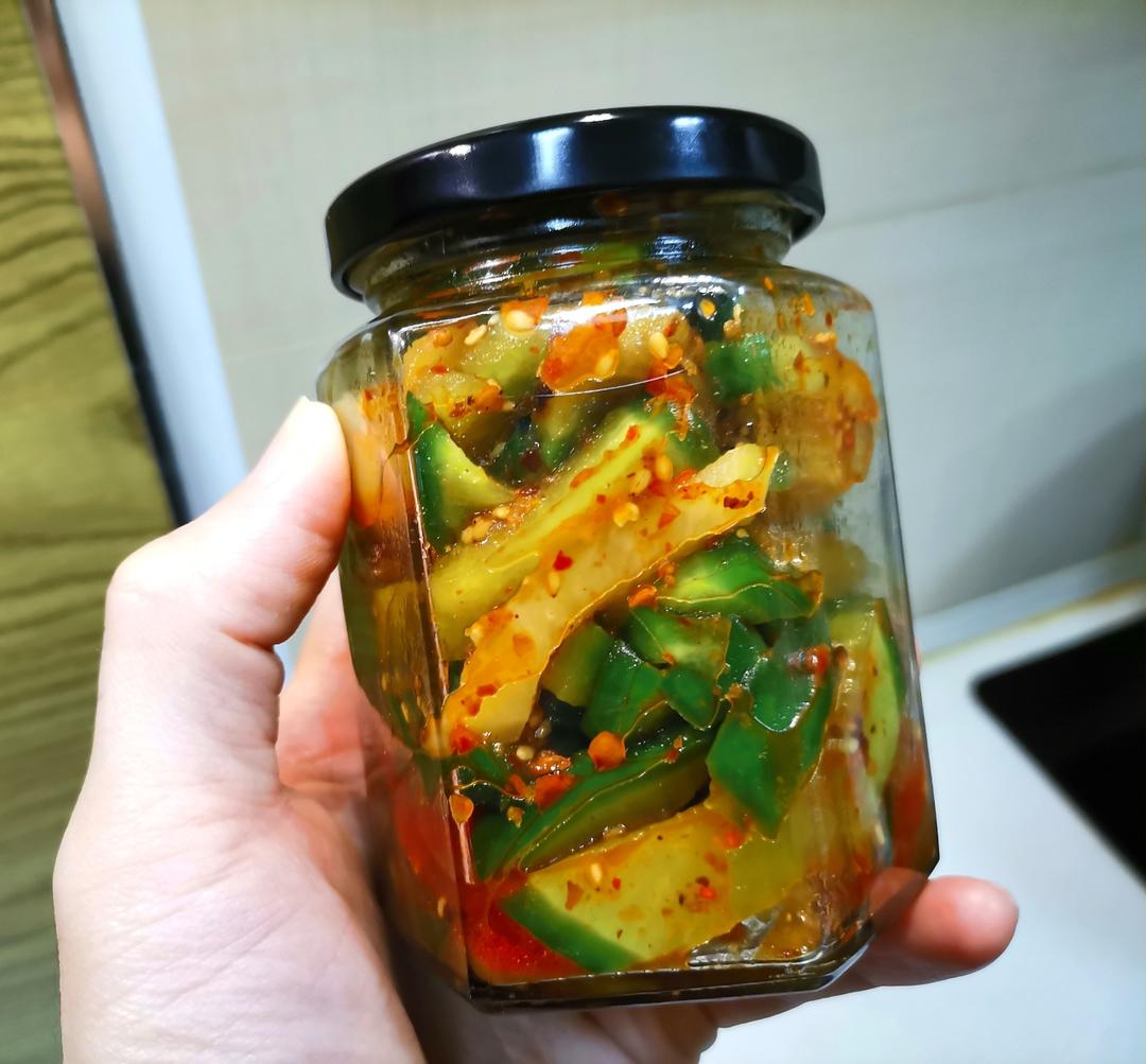 『凉』萝卜咸菜的做法