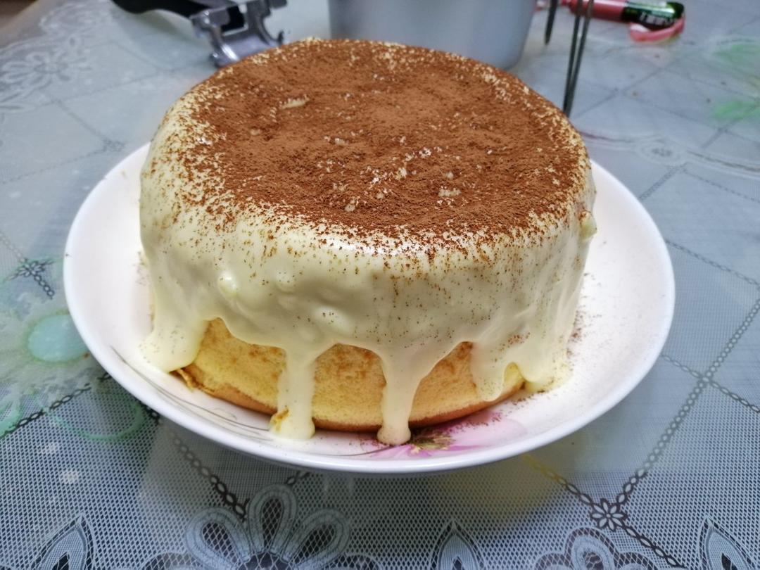 超好吃的豆乳爆浆蛋糕