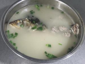 鱼羊鲜汤（羊肉丸子鲫鱼汤）的做法 步骤12