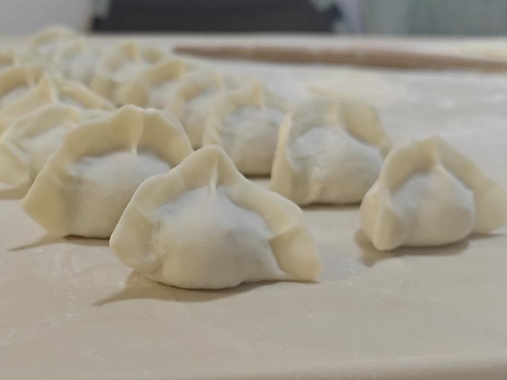 芹菜虾仁馅(饺子/馄饨)