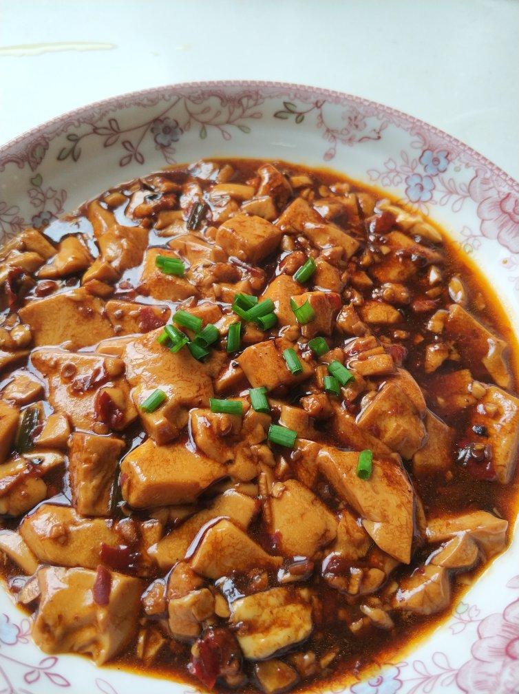八声做的红烧豆腐
