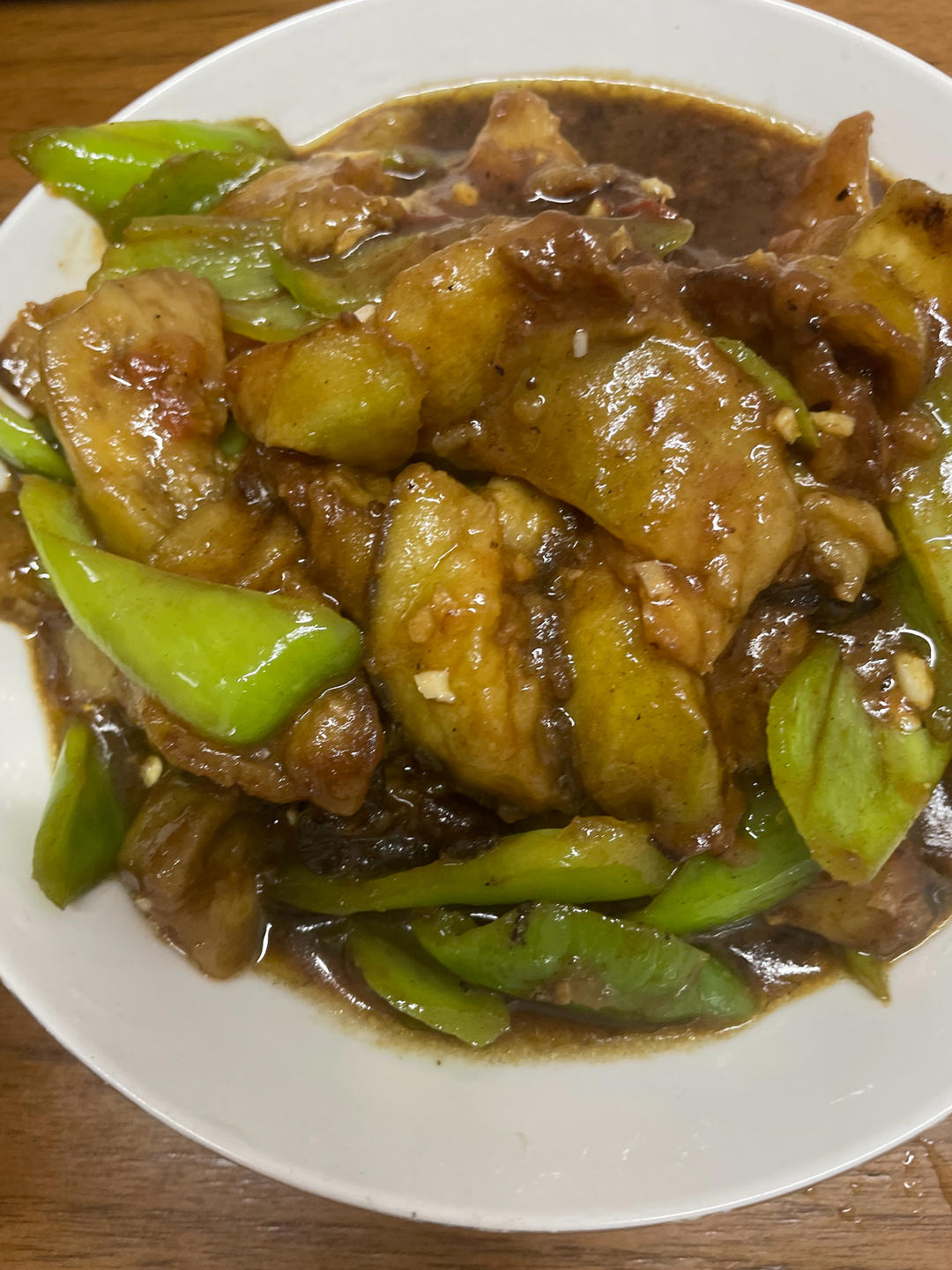 素烧茄子
