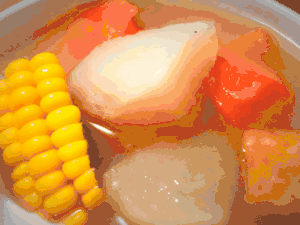 半素萝卜炖高汤的做法 步骤6
