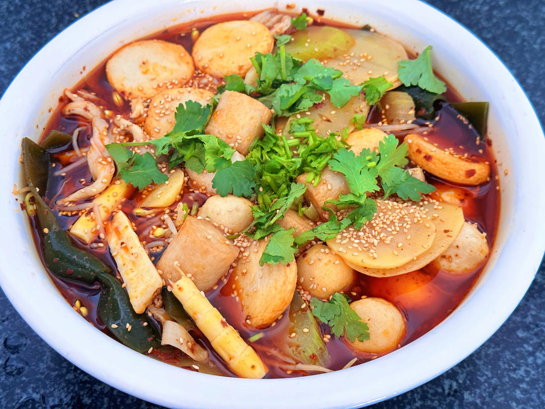 万物皆可泡——冷吃钵钵鸡（简易版）