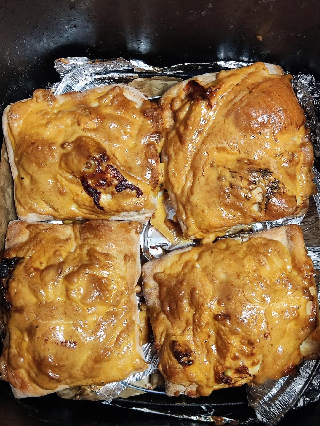 新疆烤包子（厨房小白都能做，超级简单易学）