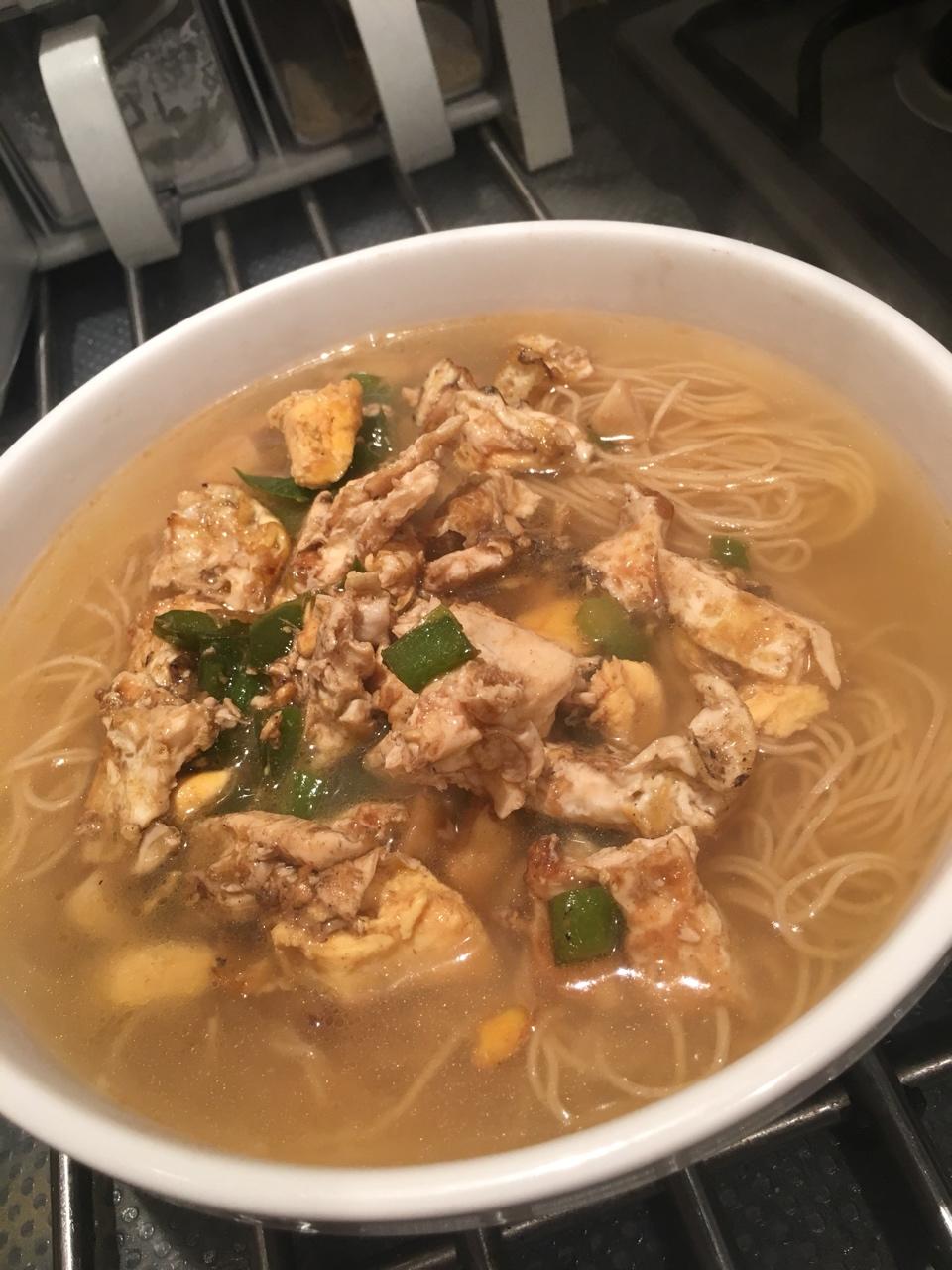 鸡蛋面面