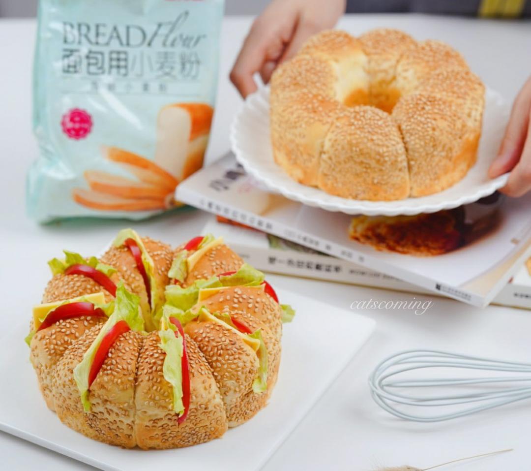 基础汉堡胚 | 两种造型口味百搭