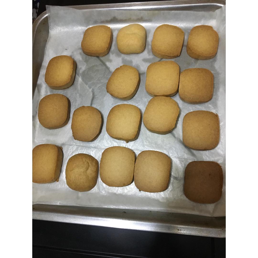 【炼乳脆饼•硬】非常简单的硬饼干