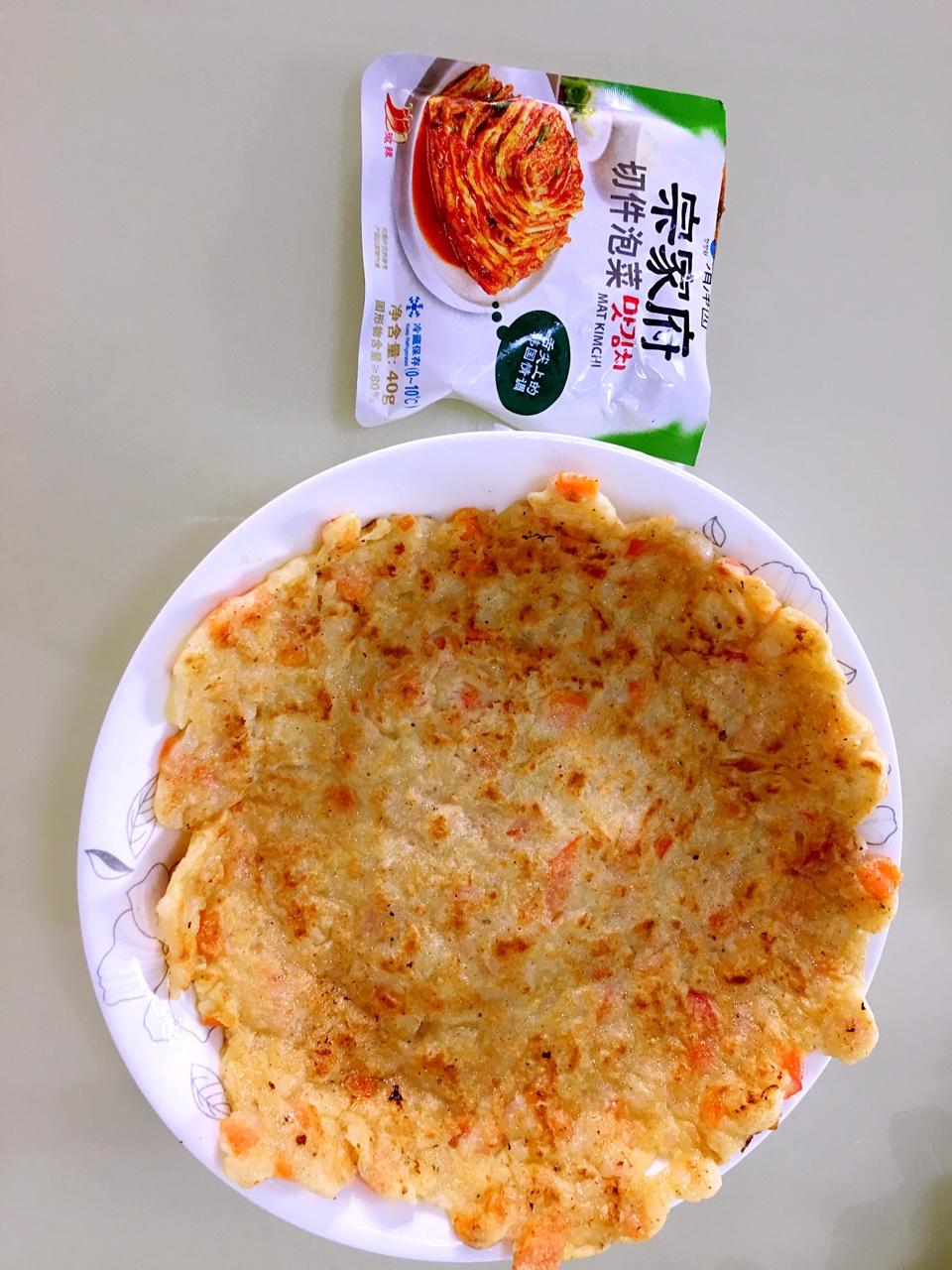 香煎虾饼