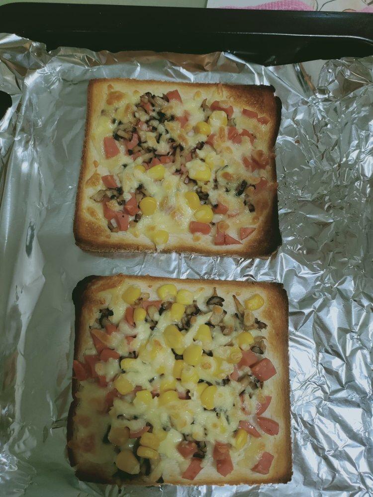 土豆泥披萨三明治🍕