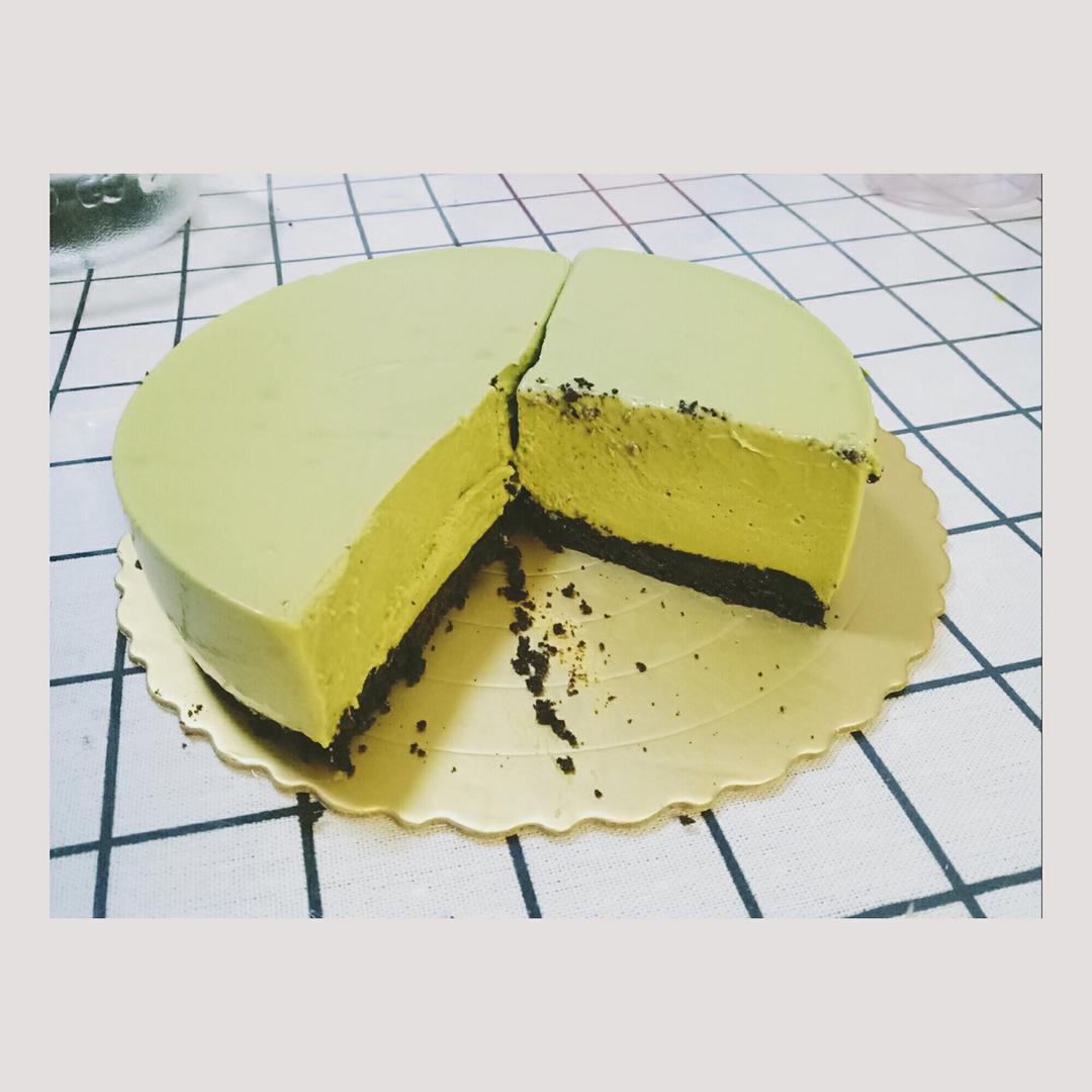 马斯卡彭抹茶慕斯