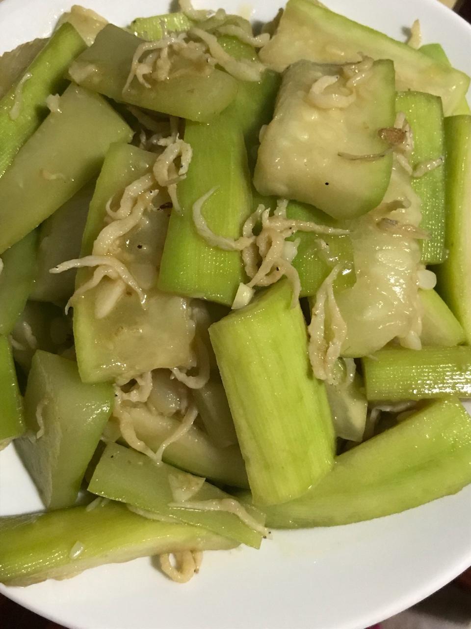 蒲瓜炒肉