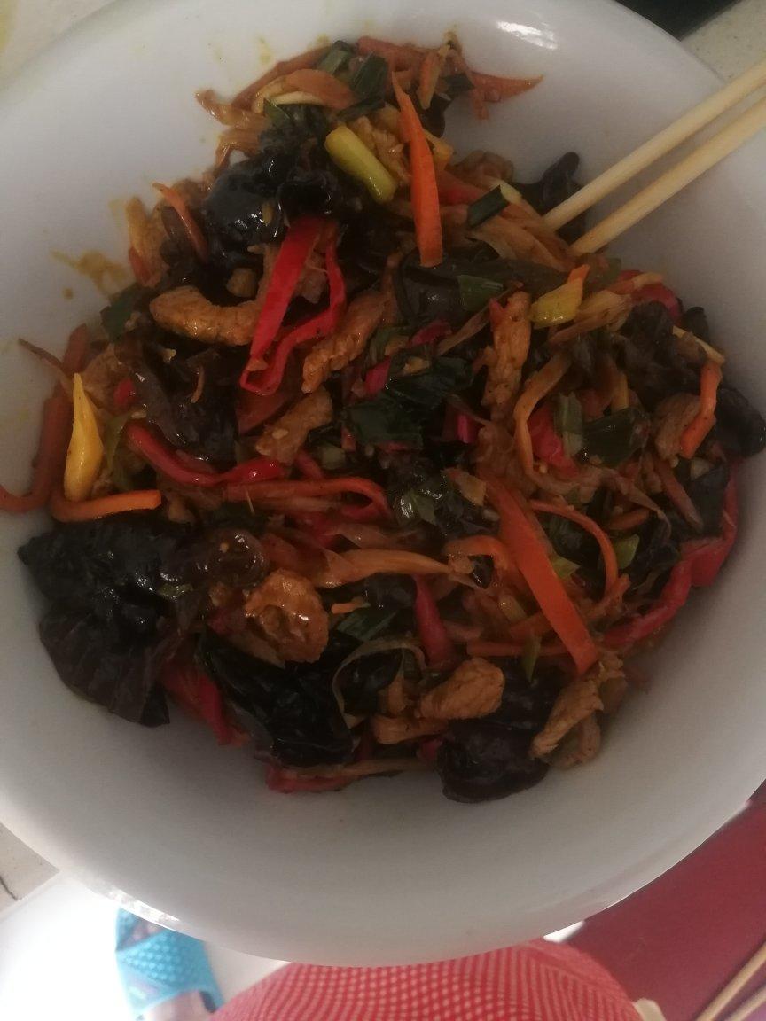 鱼香肉丝