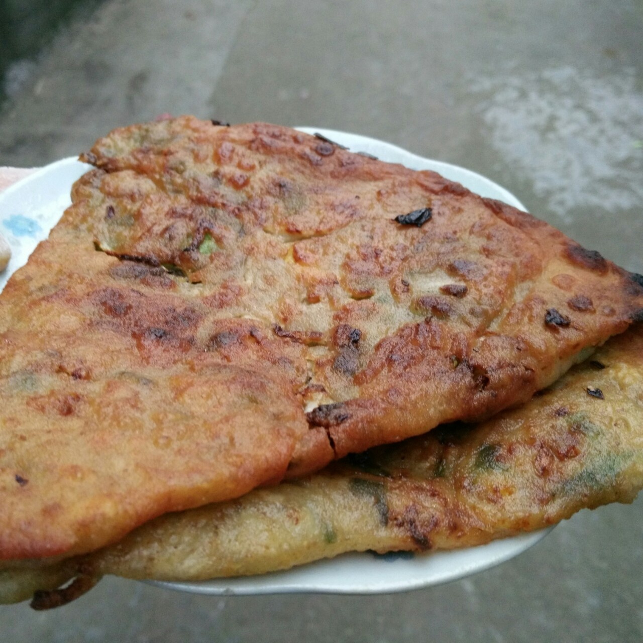 萝卜丝馅饼