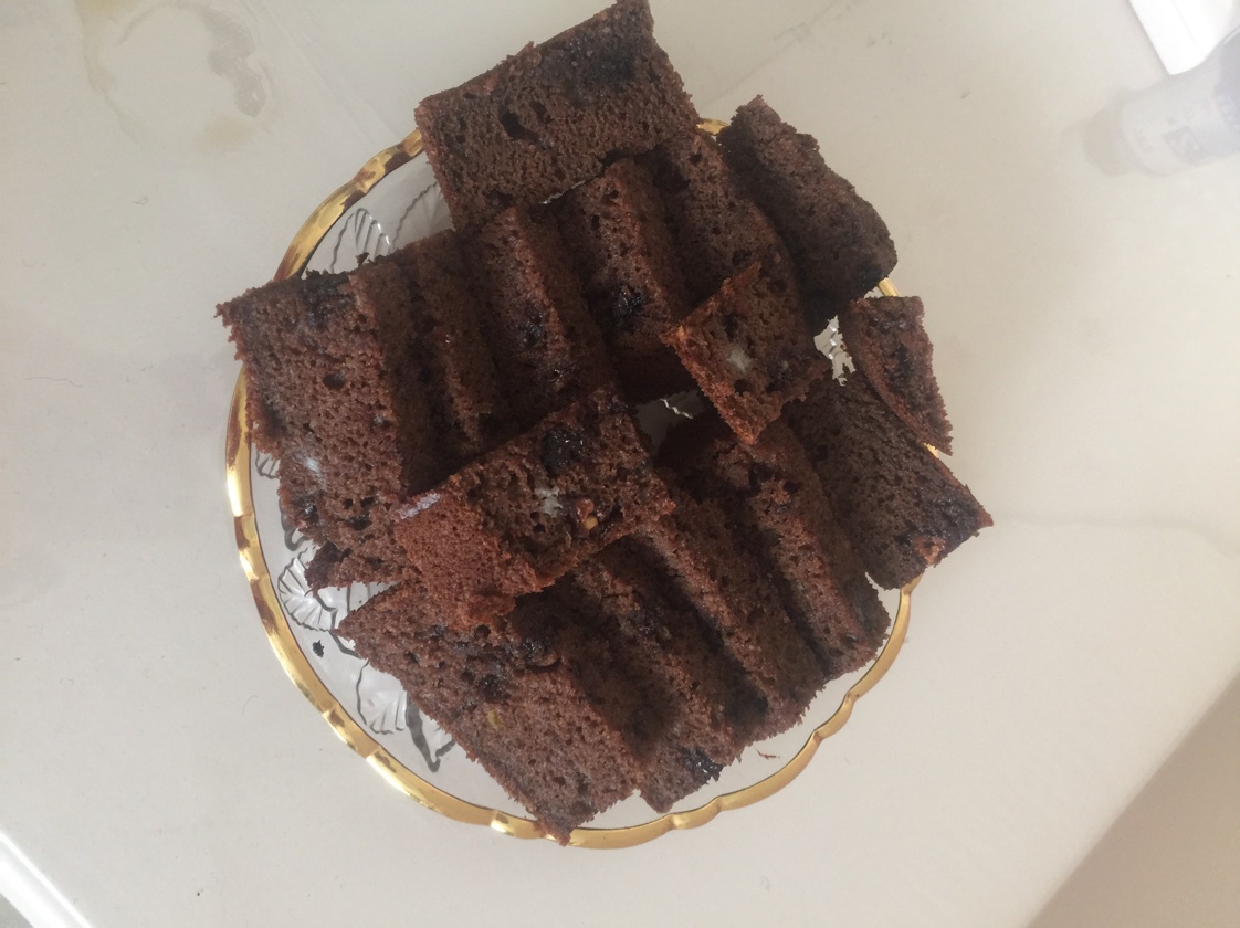可能是最好吃的香蕉巧克力蛋糕