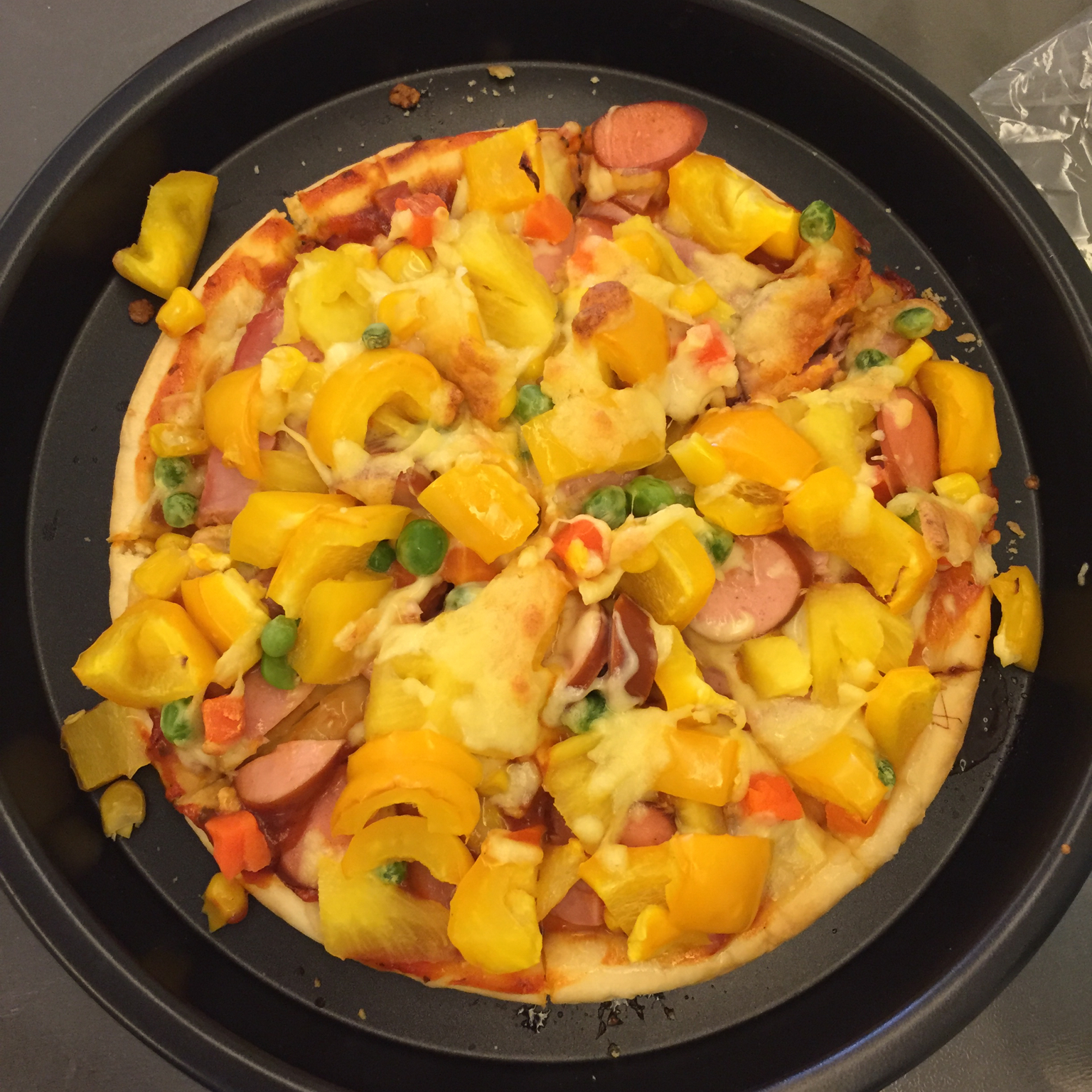 至尊披萨【制作要点更新】