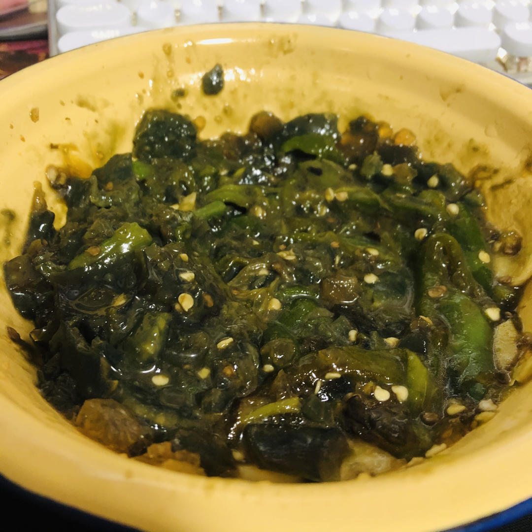 【正宗湘菜】擂辣椒皮蛋