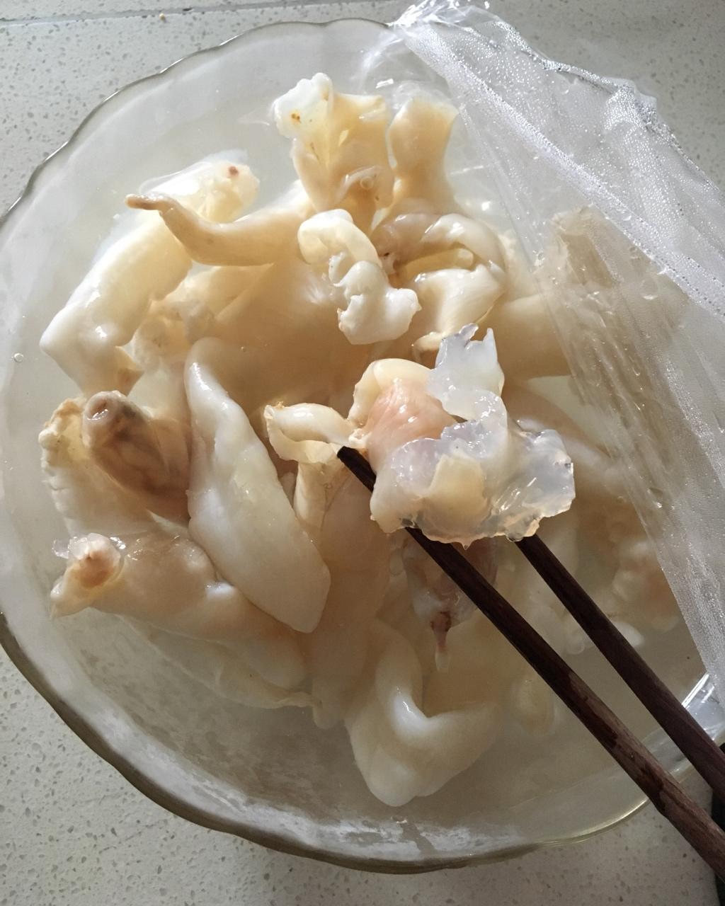 花胶如何泡发