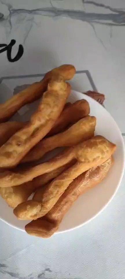 自制蓬松酥脆大油条