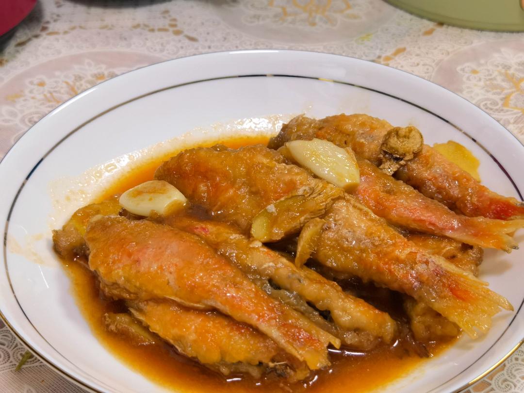 炸红娘鱼/炸带鱼