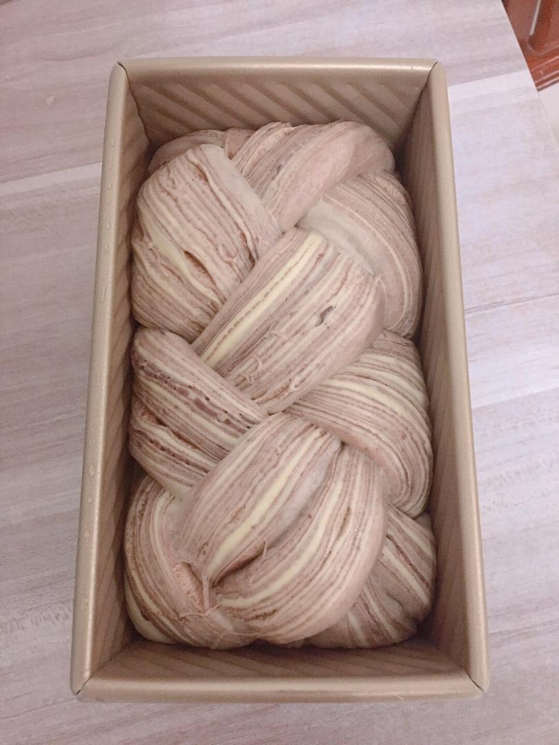 豆沙大理石吐司