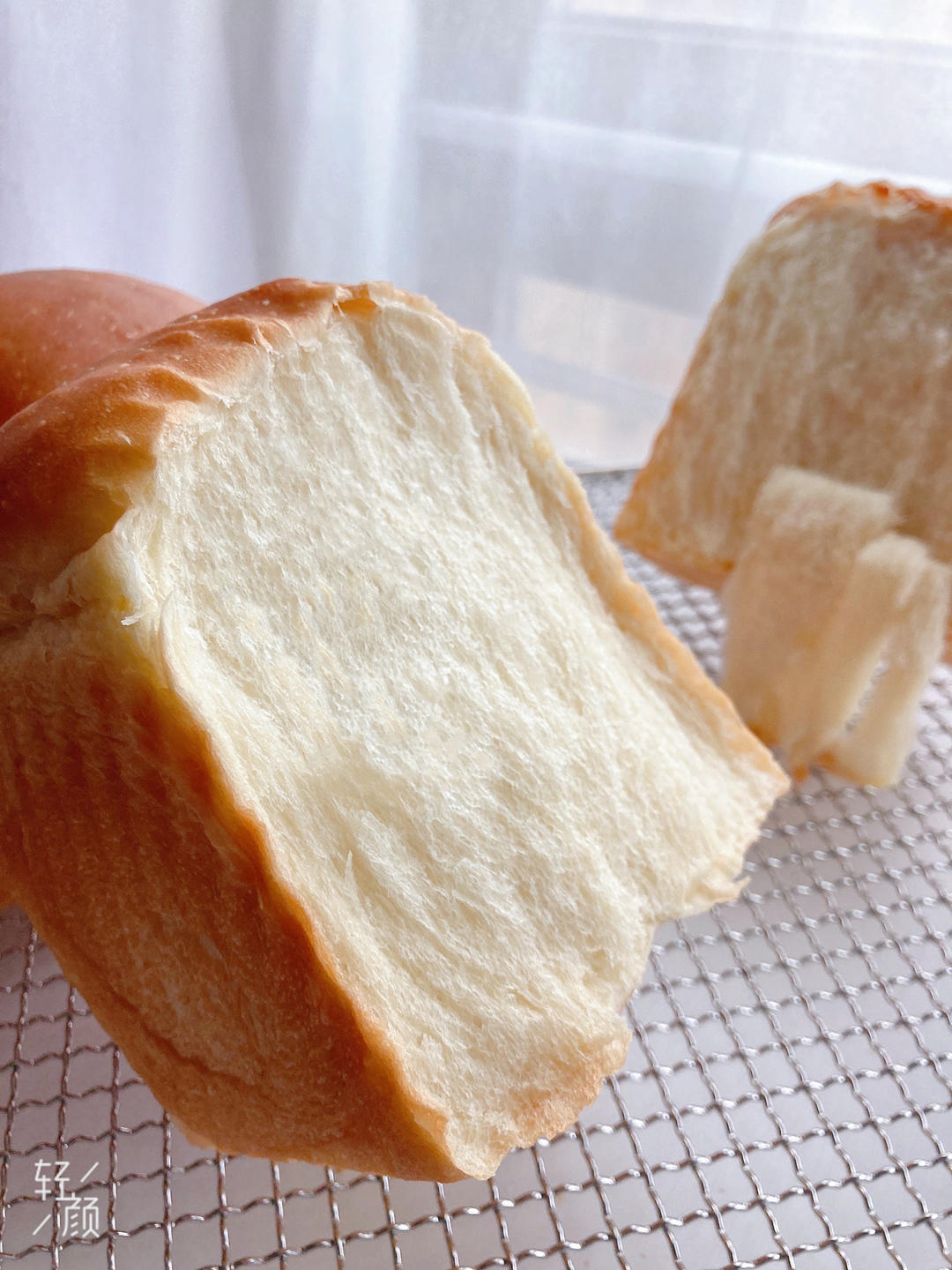 百吃不厌的淡奶油吐司🍞（直接法~消耗家里的淡奶油）