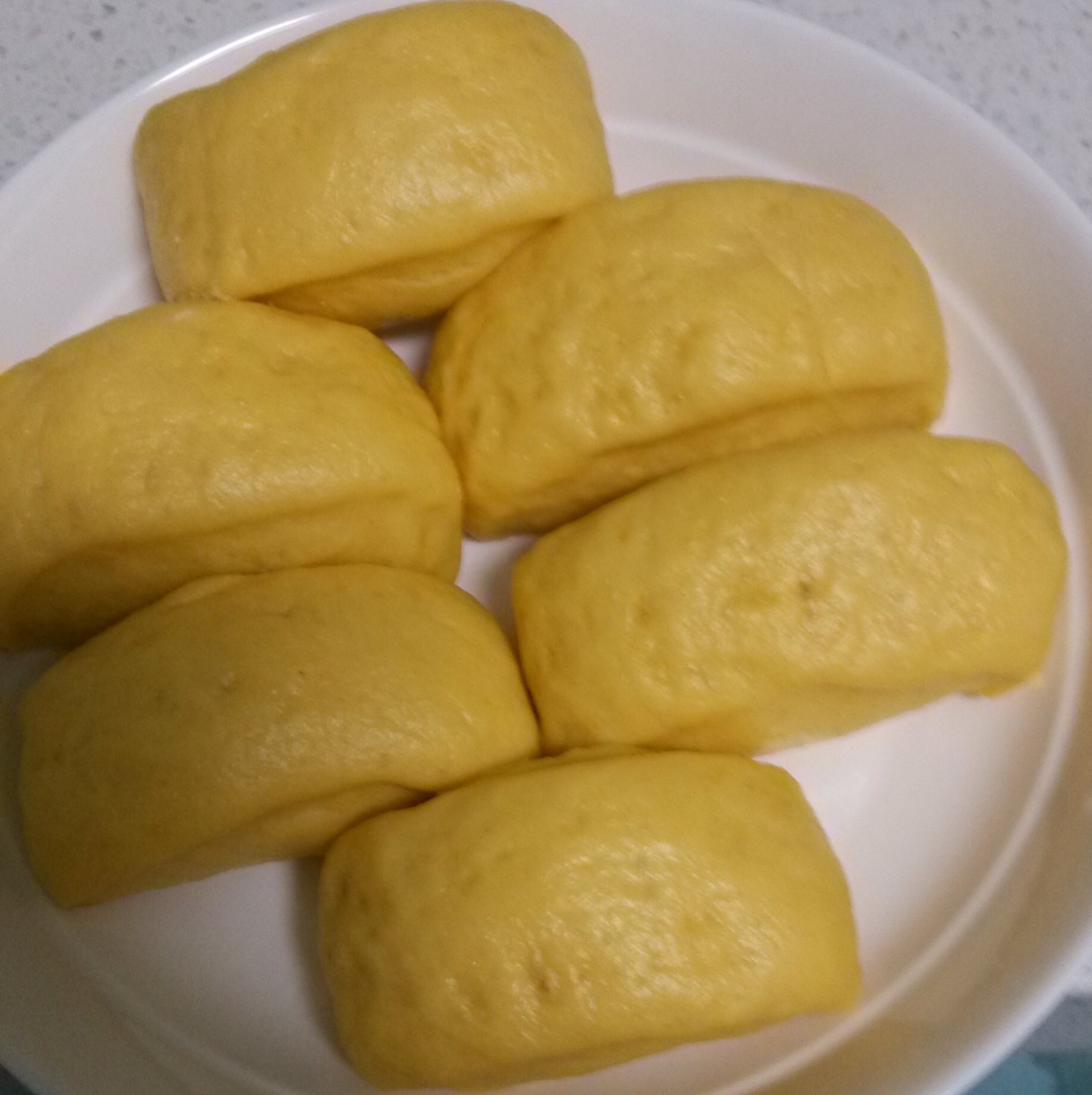 全麦南瓜馒头