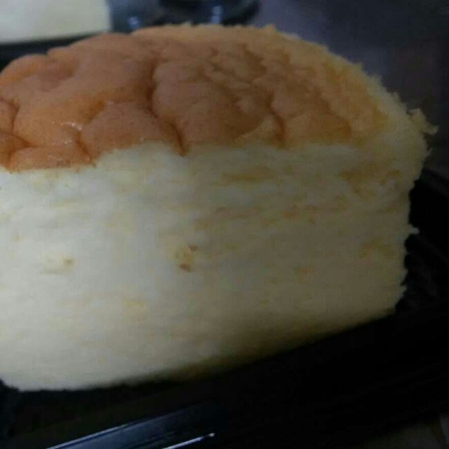 烫面轻乳酪蛋糕