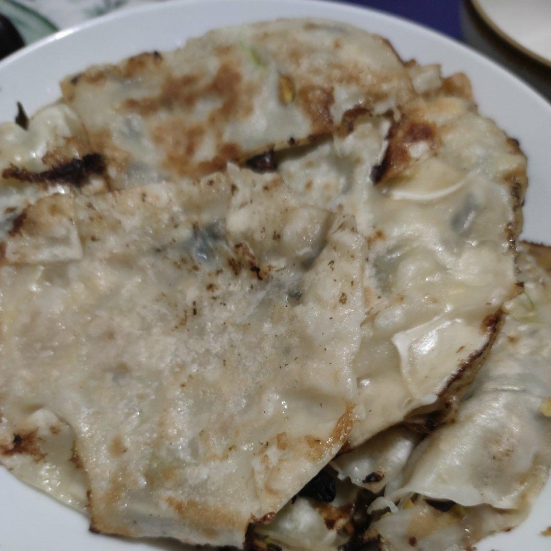 馅饼新包法 各个薄皮大馅 新手零失败 附细节视频详解