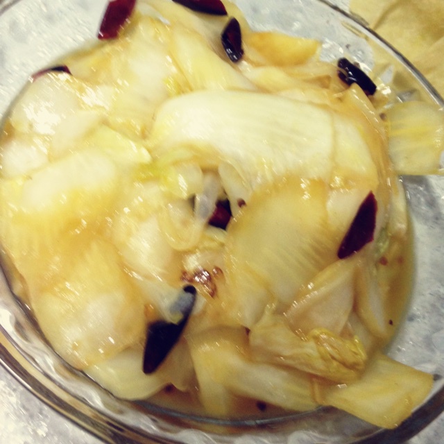 醋溜白菜