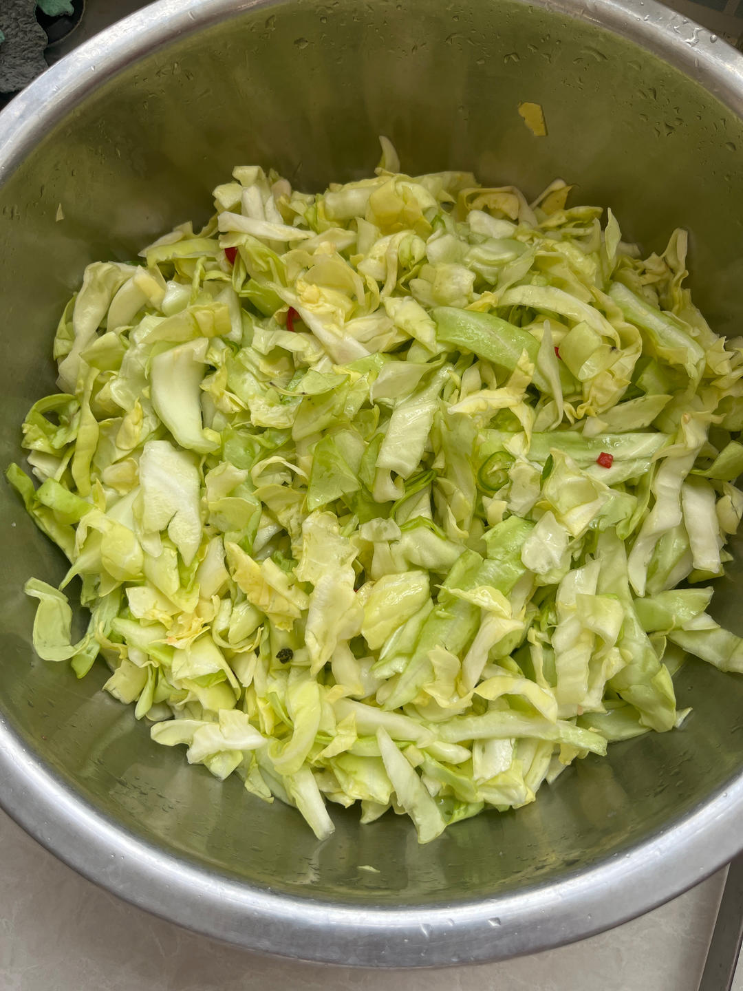 泡菜-四川人最爱吃洗澡泡菜