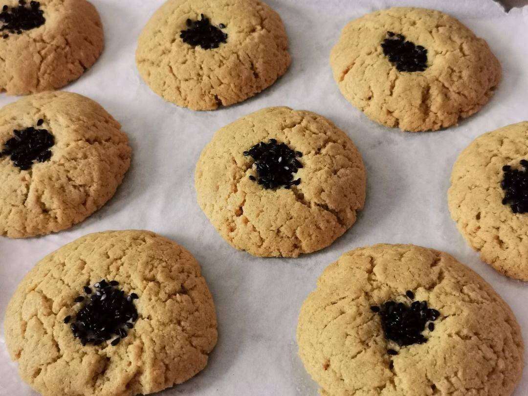 烘培小白•全麦桃酥