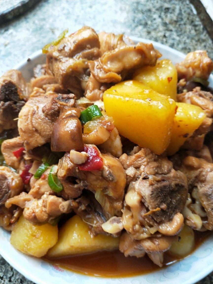 d迪d做的私房大盘鸡