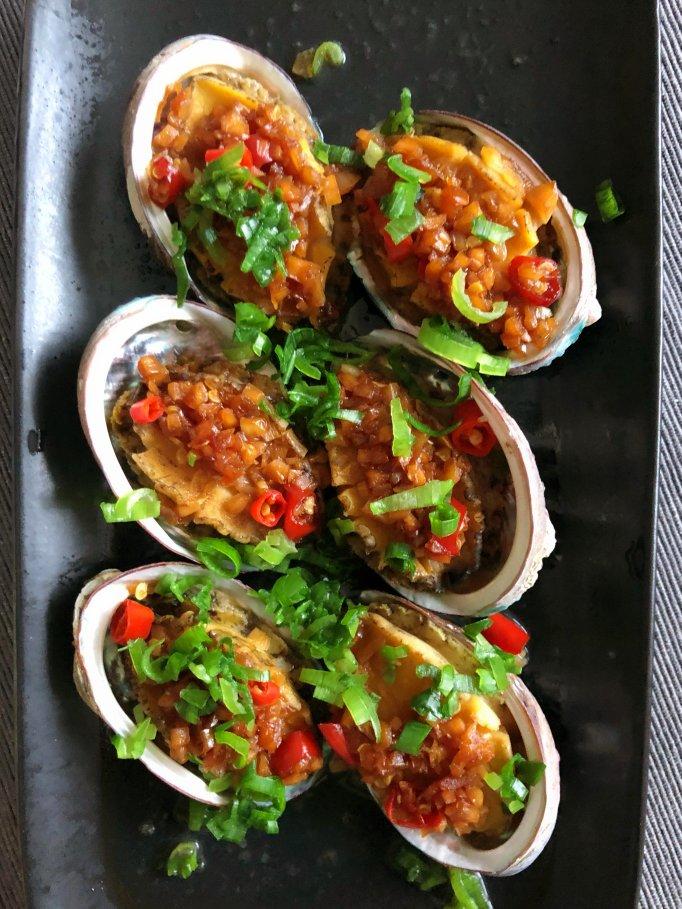 百吃不厌清蒸鲍鱼