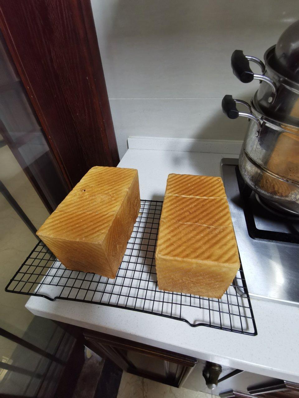 最好吃的吐司～70%中种北海道