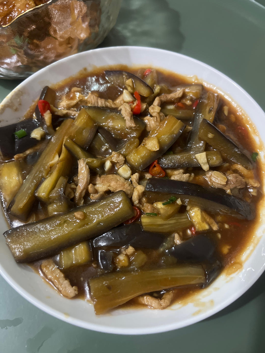 肉末茄子