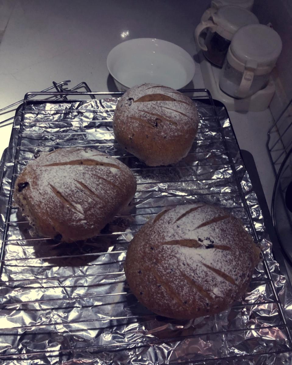 全麦欧包（无油无糖，原麦香）