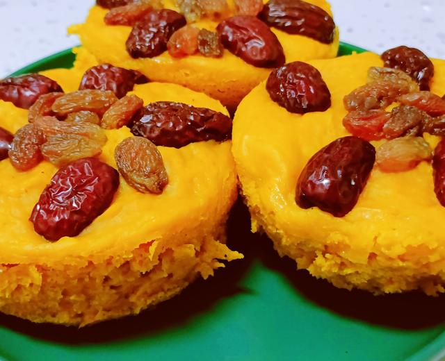 香甜可口的红枣南瓜发糕的做法